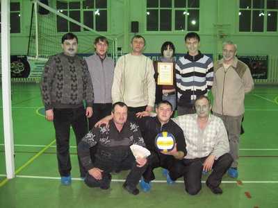 Команда ООО «Универсал» - победитель Чемпионата города Шумерля по волейболу